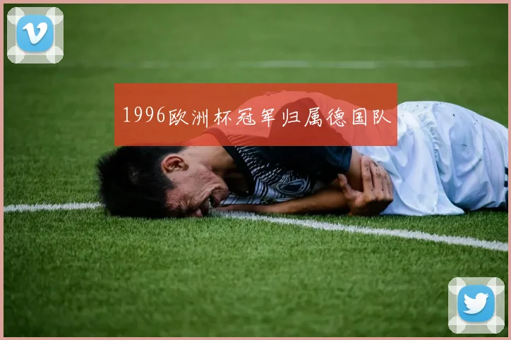 1996欧洲杯冠军归属德国队
