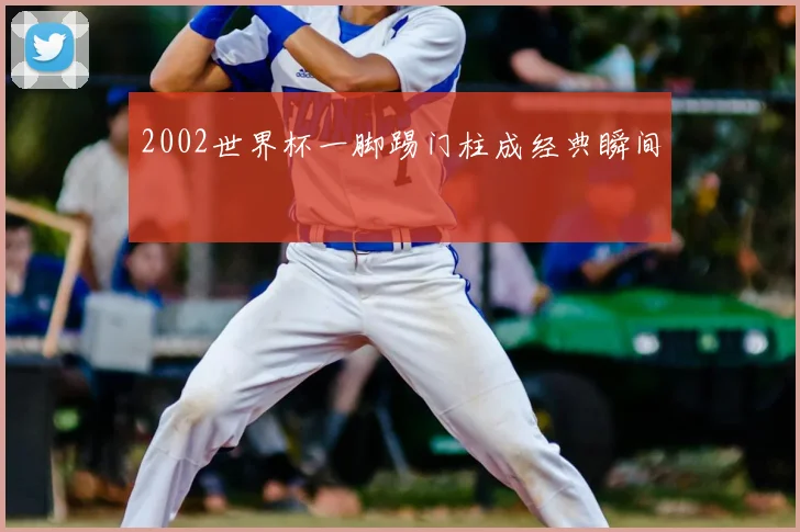 2002世界杯一脚踢门柱成经典瞬间