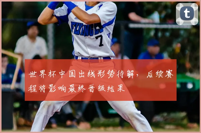 世界杯中国出线形势待解,后续赛程将影响最终晋级结果